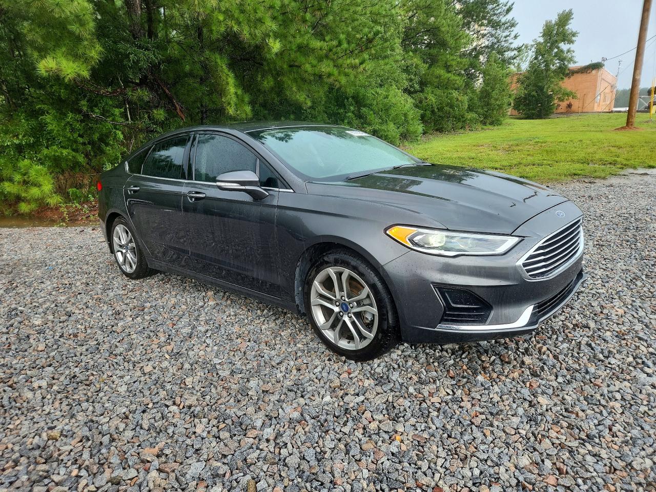 2020 FORD FUSION SEL — снимка 4