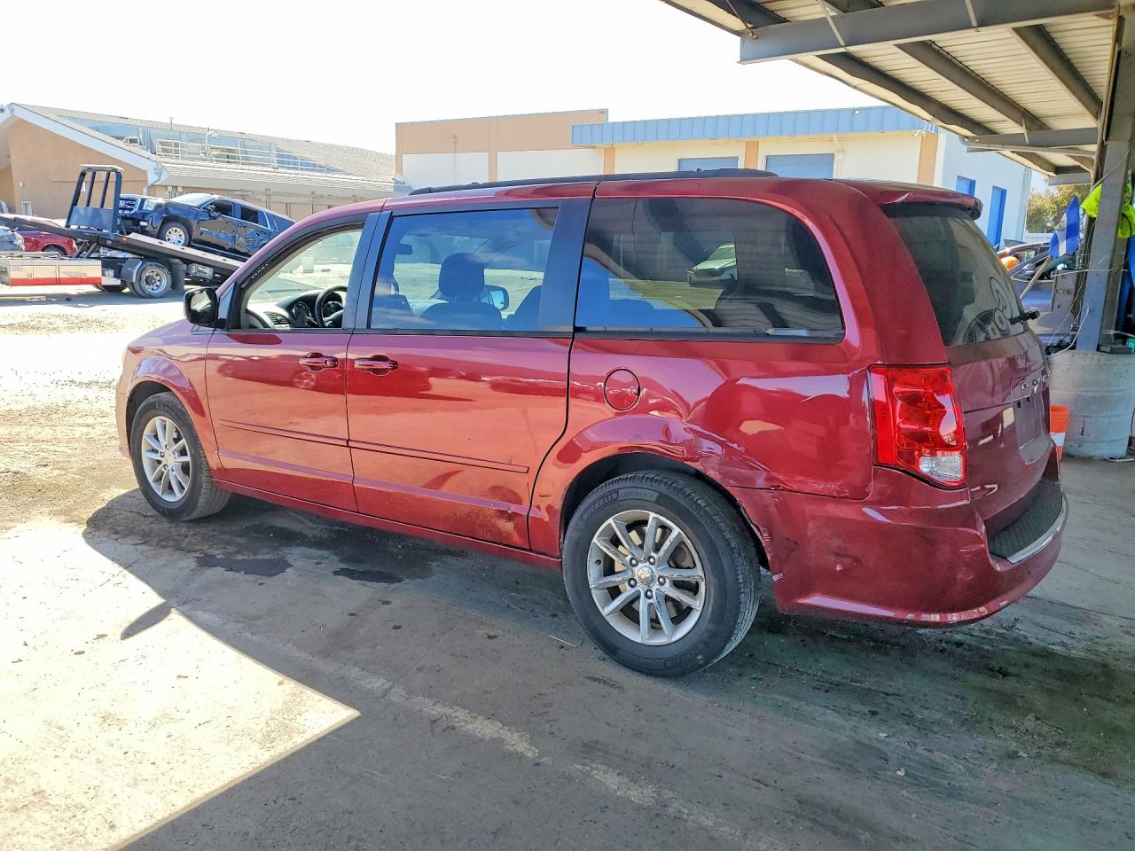 2016 DODGE GRAND CARAVAN SXT — снимка 2