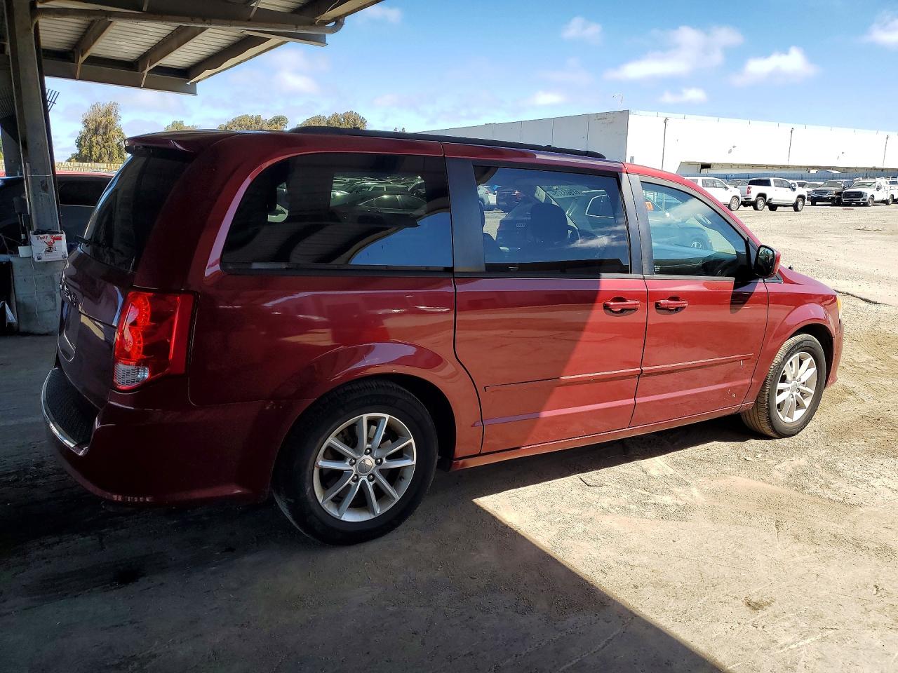 2016 DODGE GRAND CARAVAN SXT — снимка 3