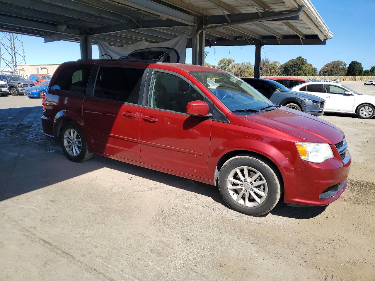 2016 DODGE GRAND CARAVAN SXT — снимка 4