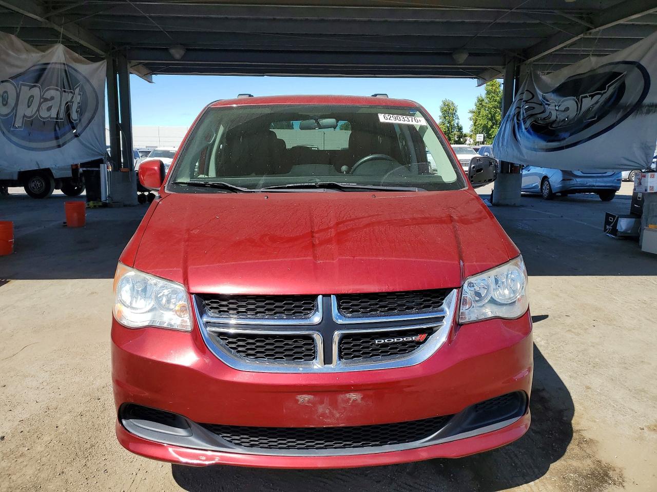 2016 DODGE GRAND CARAVAN SXT — снимка 5