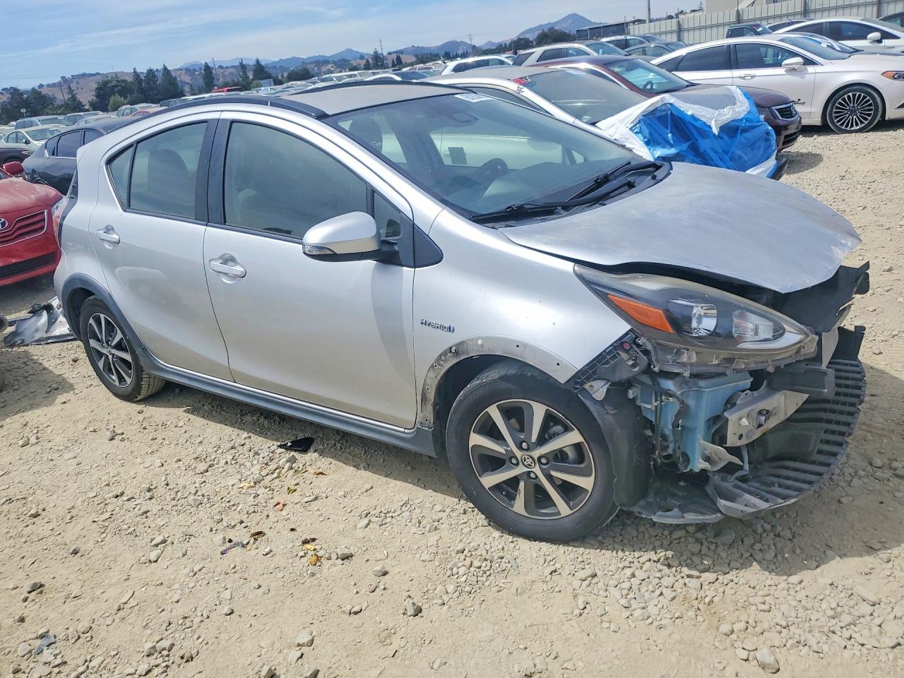 2018 TOYOTA PRIUS C TWO — снимка 4