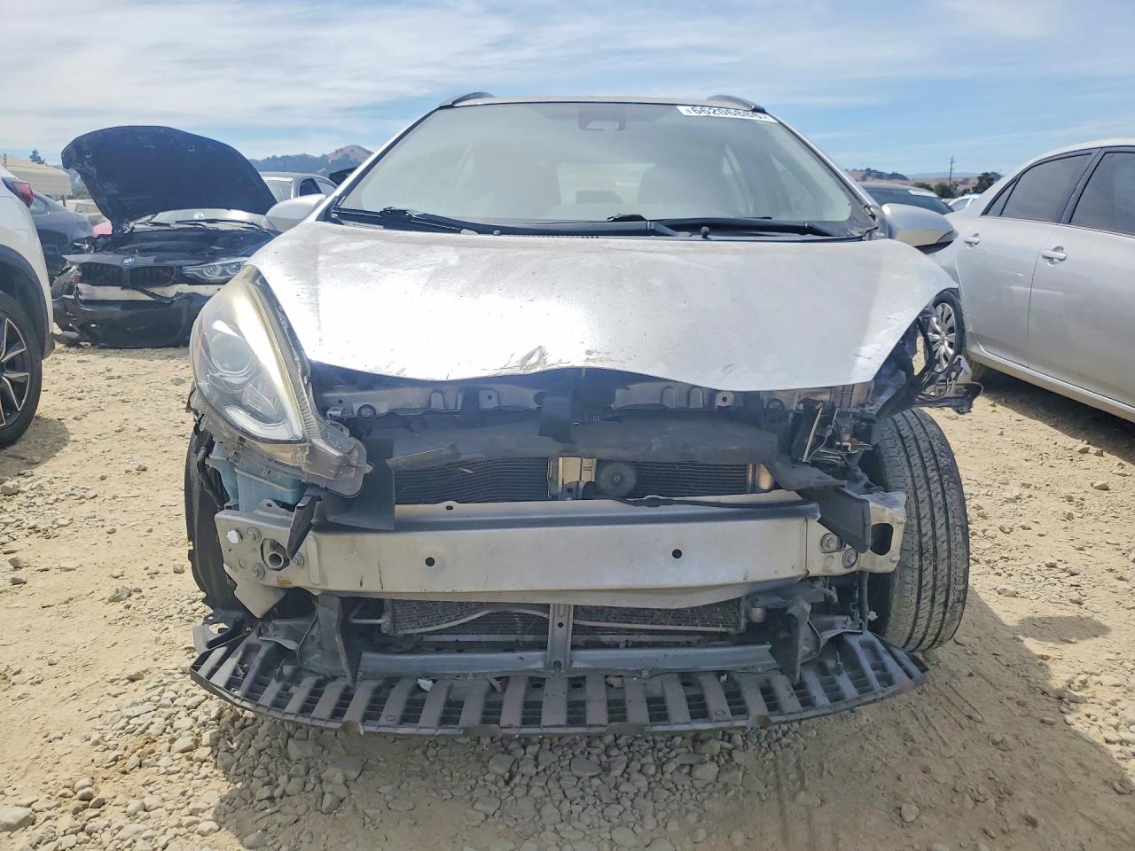 2018 TOYOTA PRIUS C TWO — снимка 5