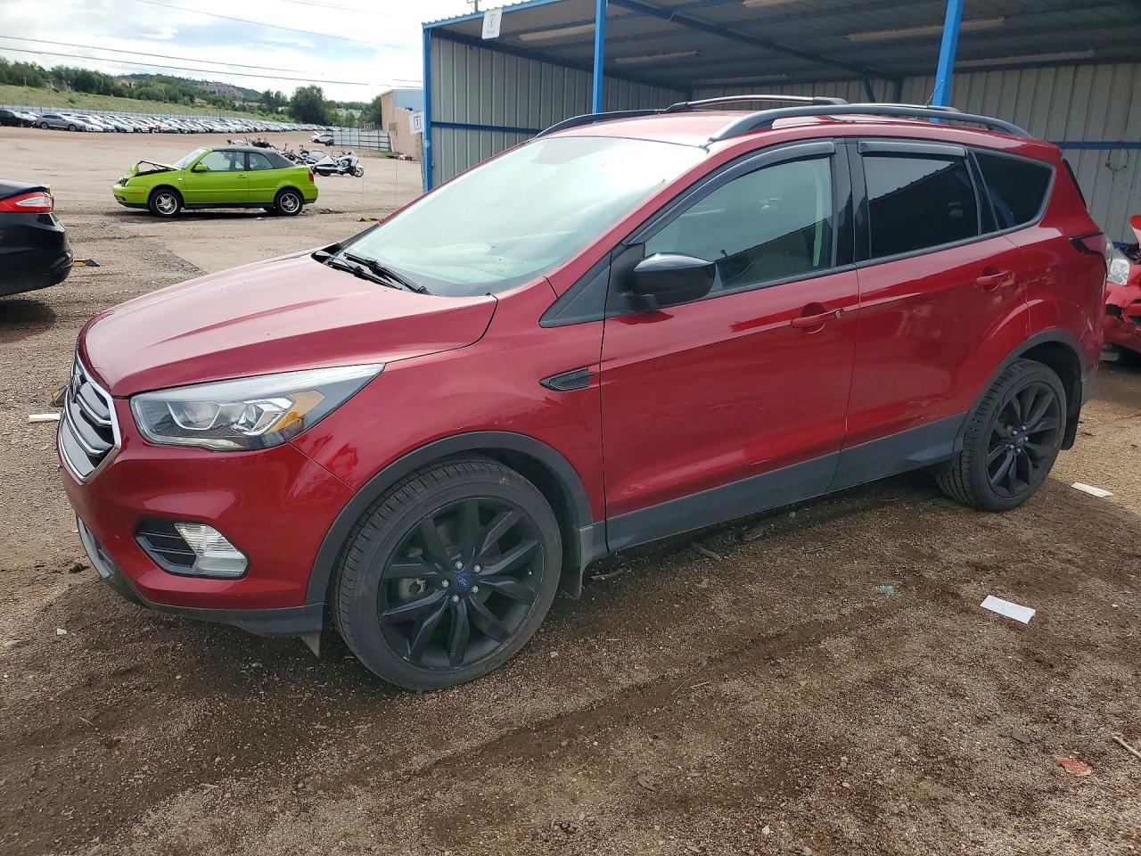 2018 FORD ESCAPE SE
