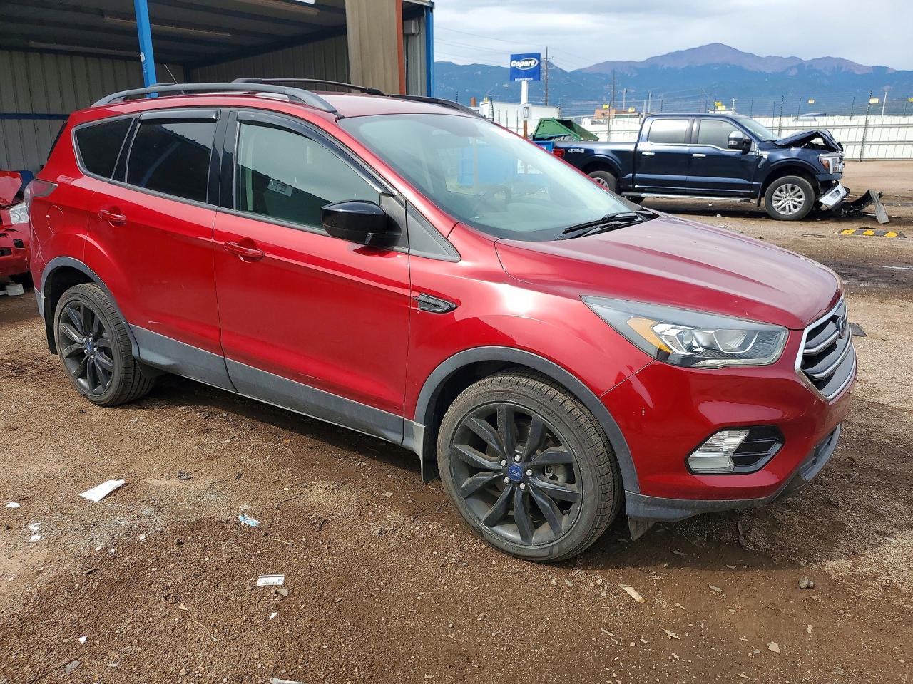 2018 FORD ESCAPE SE — снимка 4