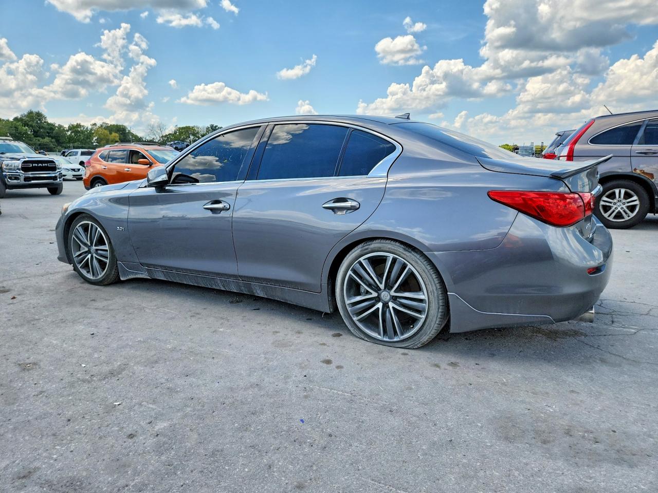 2017 INFINITI Q50 3.0T SPORT — снимка 2