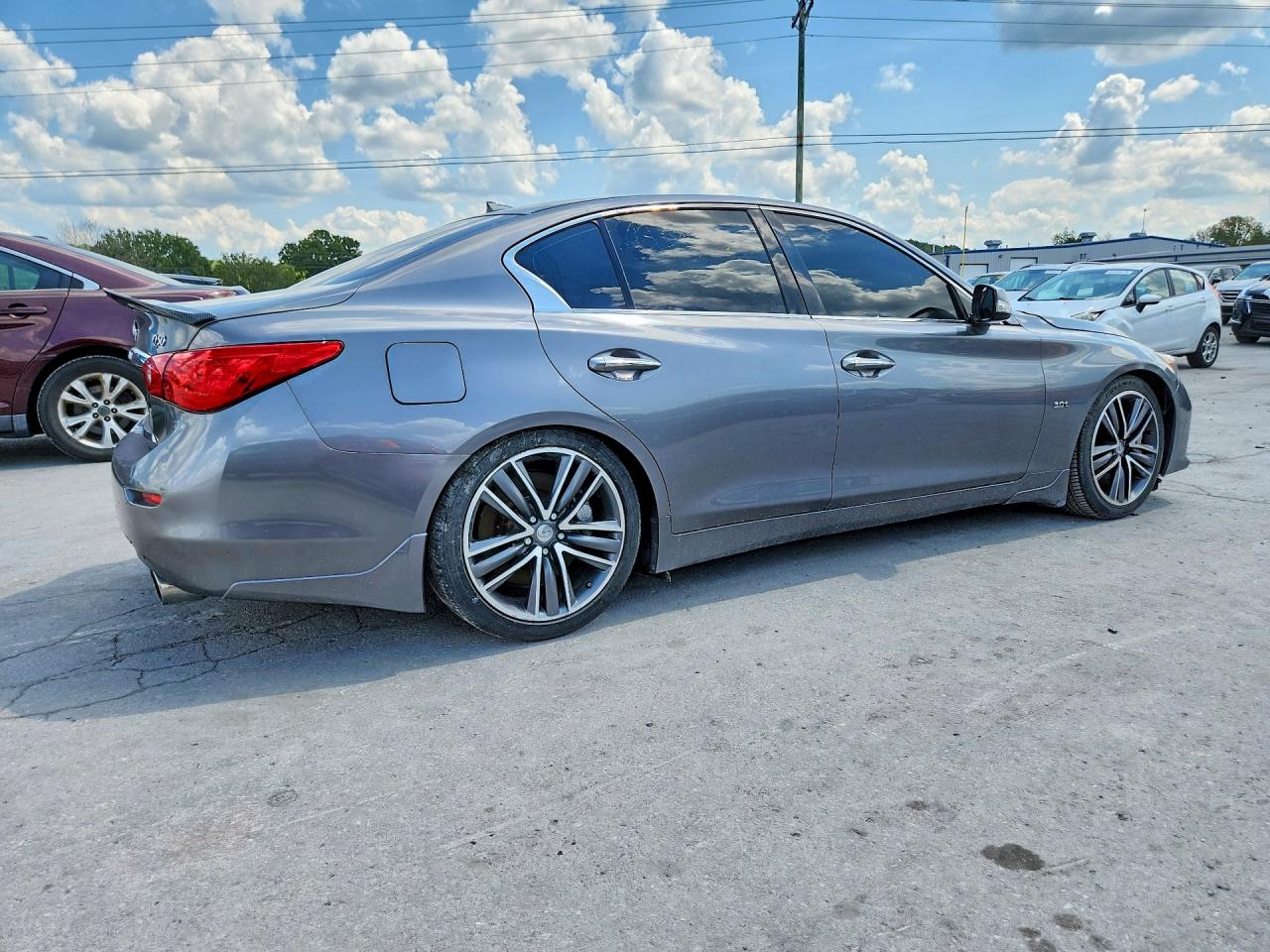 2017 INFINITI Q50 3.0T SPORT — снимка 3