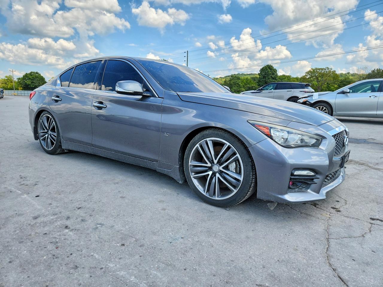 2017 INFINITI Q50 3.0T SPORT — снимка 4