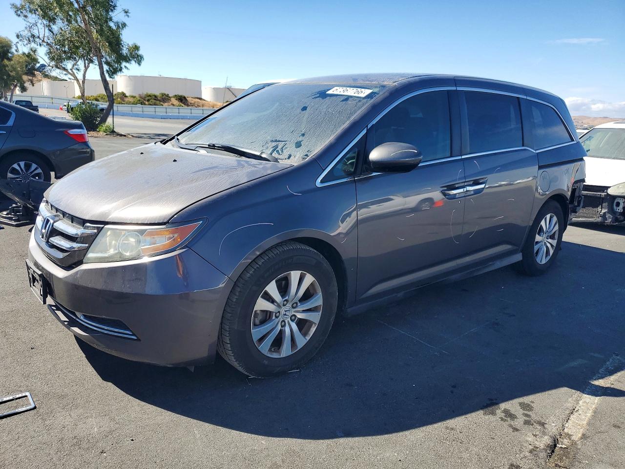 2016 HONDA ODYSSEY SE