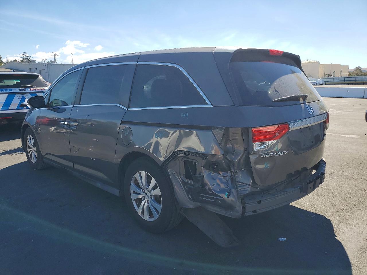 2016 HONDA ODYSSEY SE — снимка 2