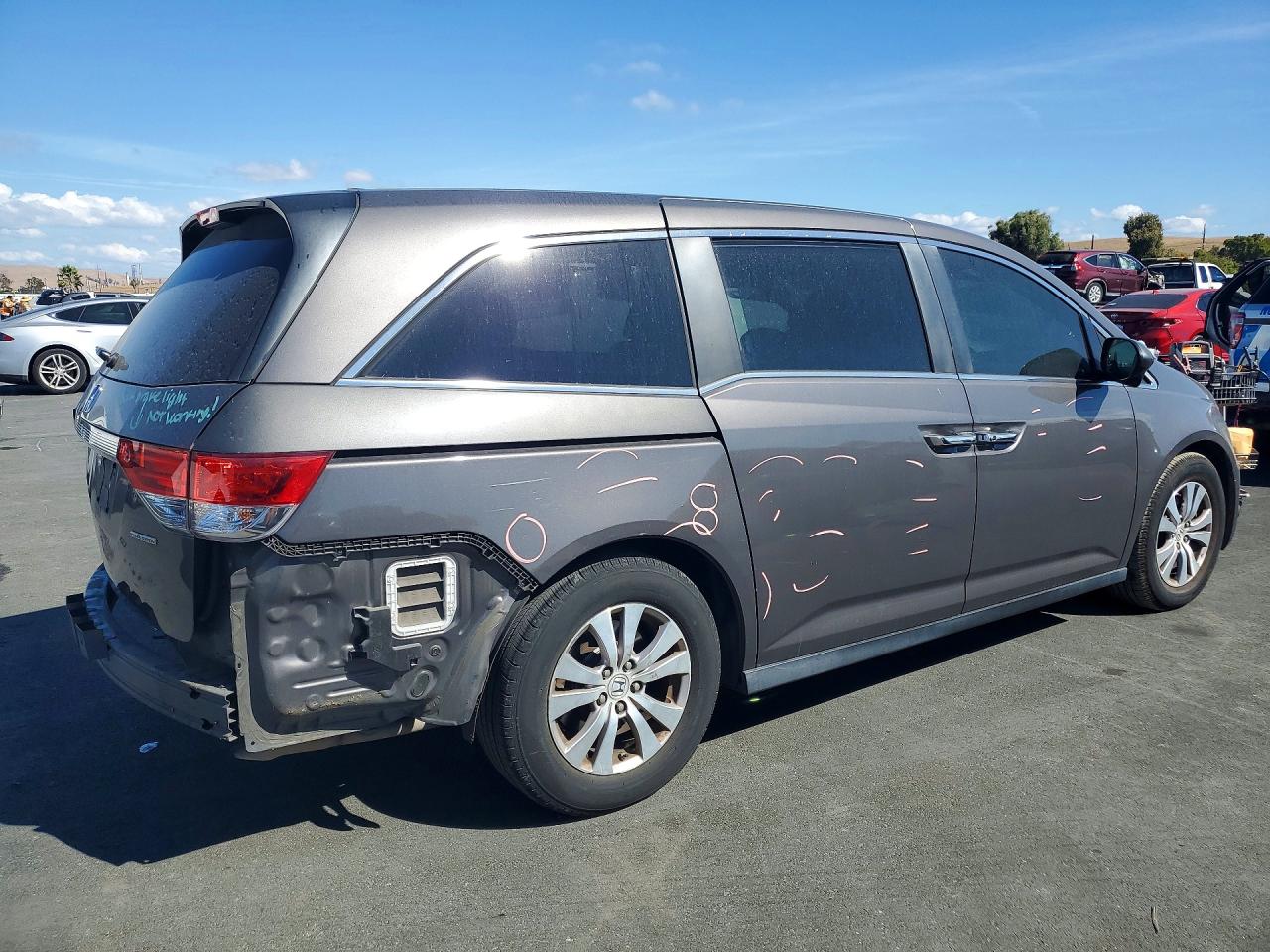 2016 HONDA ODYSSEY SE — снимка 3