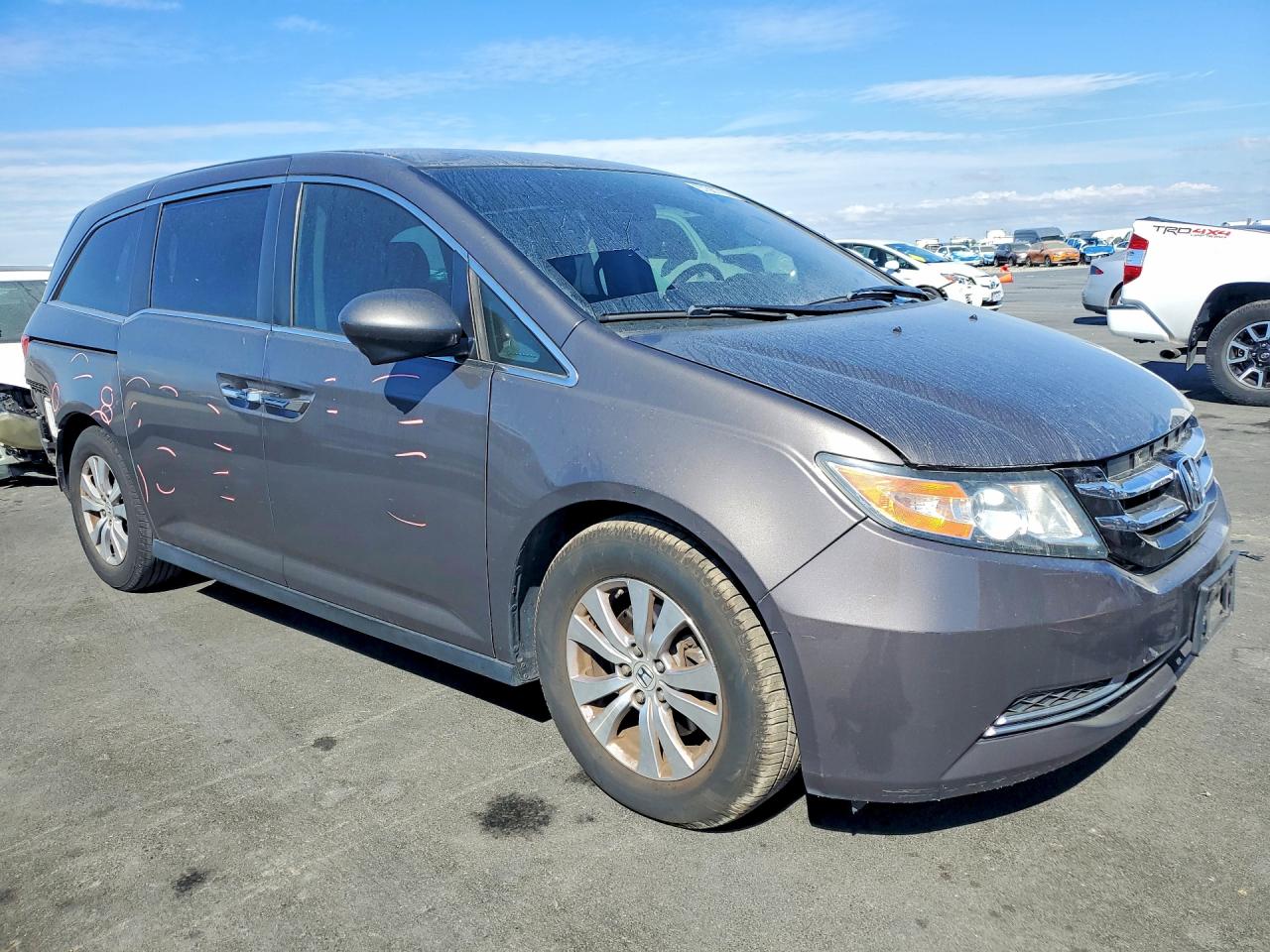 2016 HONDA ODYSSEY SE — снимка 4