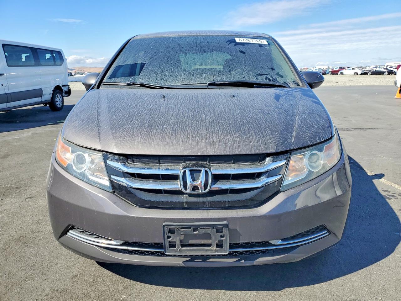 2016 HONDA ODYSSEY SE — снимка 5