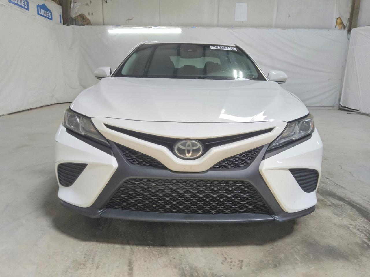 2018 TOYOTA CAMRY SE — снимка 5