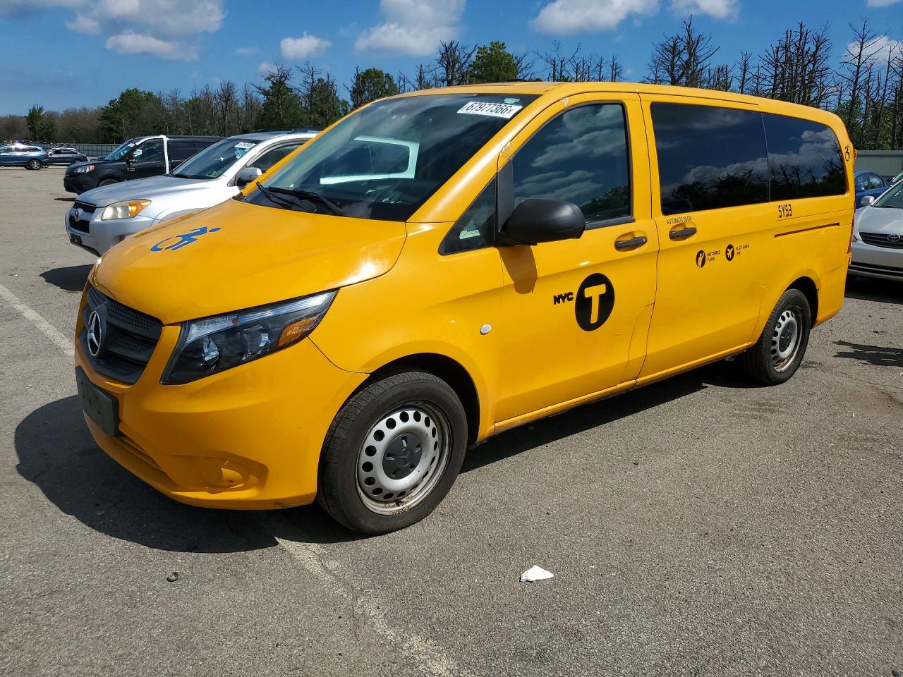 2019 MERCEDES-BENZ METRIS