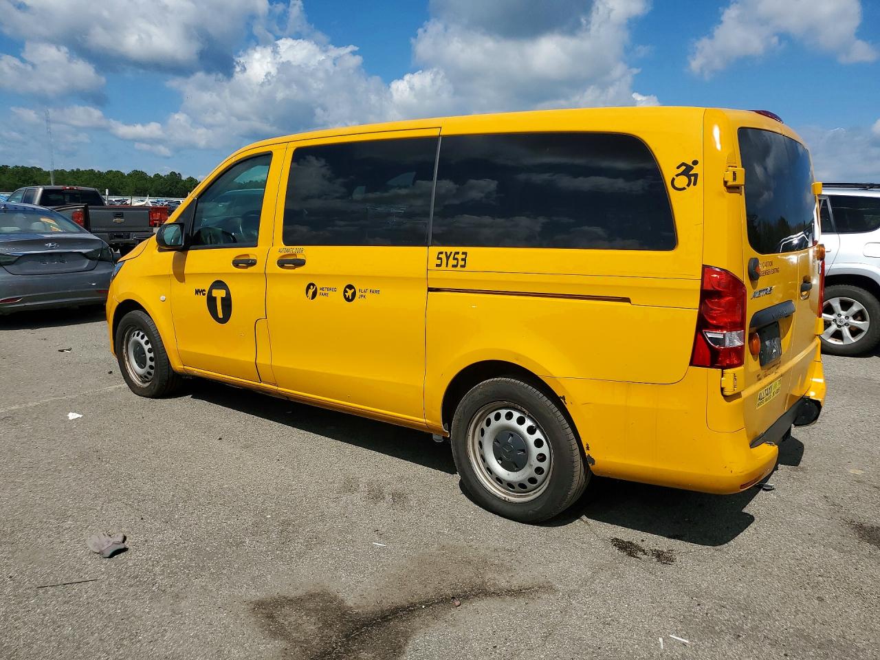 2019 MERCEDES-BENZ METRIS — снимка 2