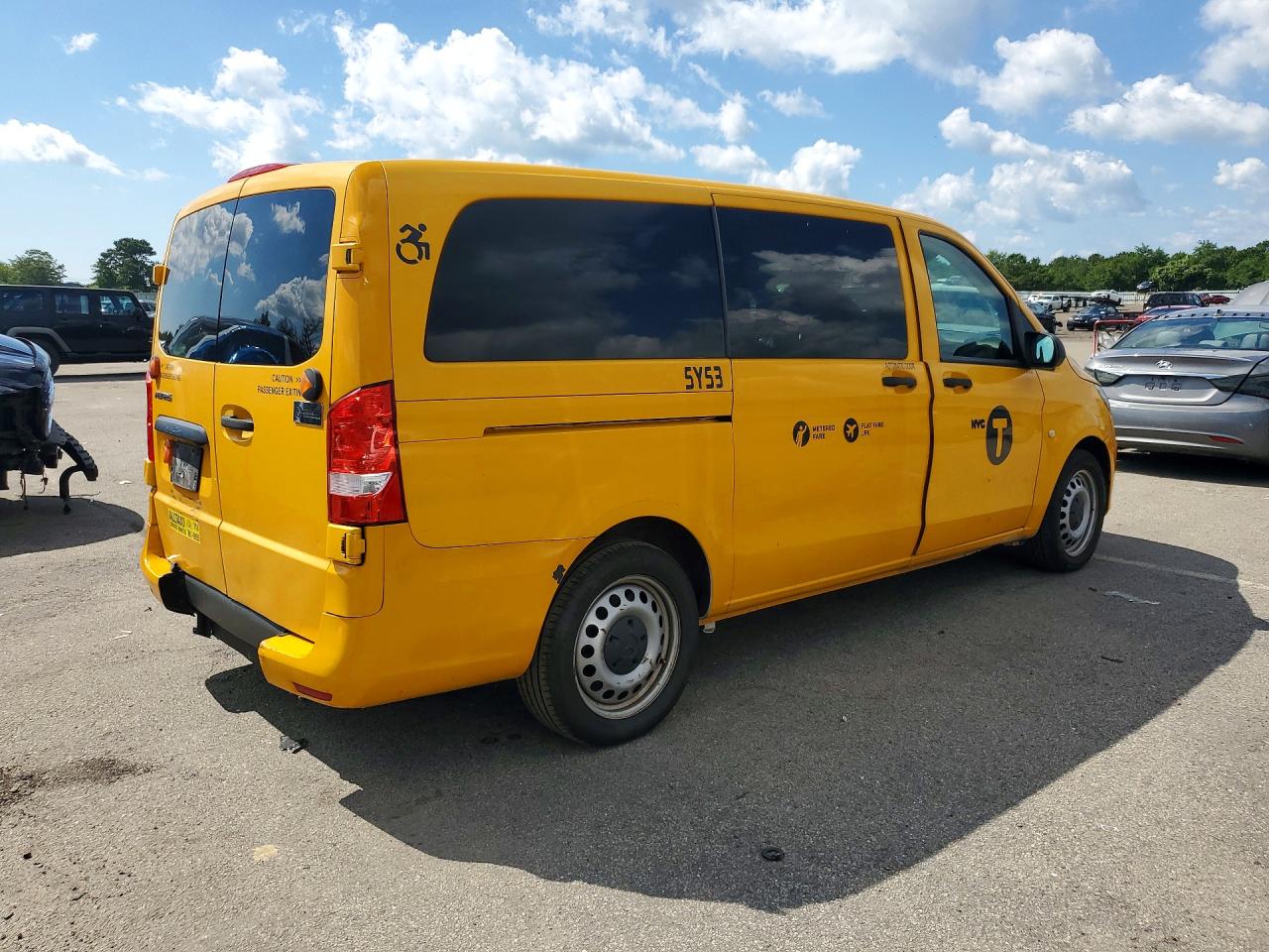 2019 MERCEDES-BENZ METRIS — снимка 3