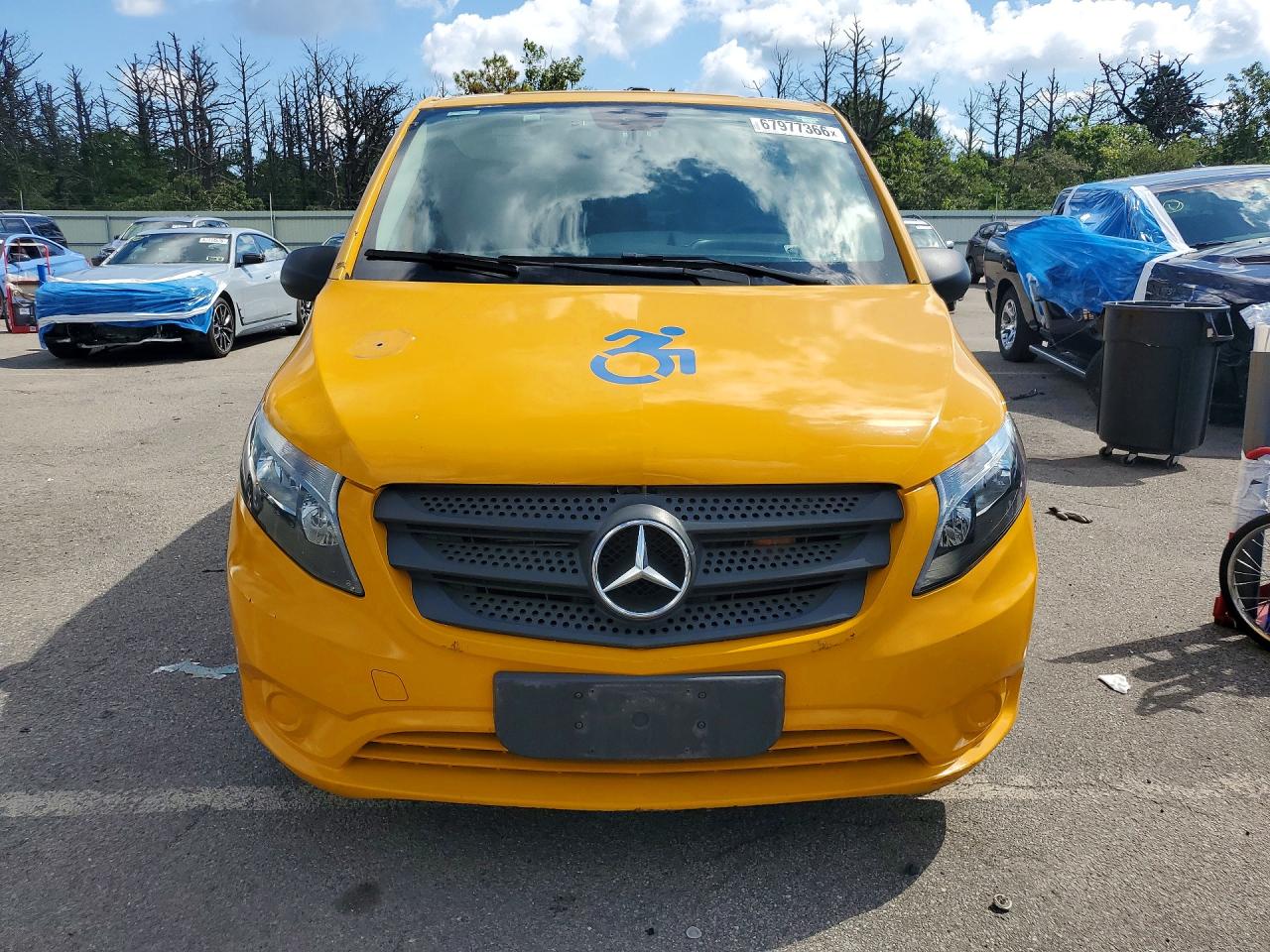 2019 MERCEDES-BENZ METRIS — снимка 5