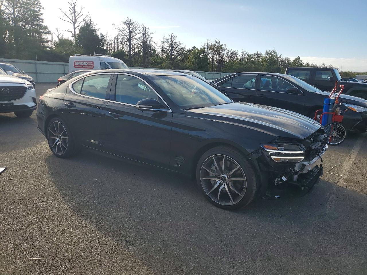 2026 GENESIS G70 PRESTIGE — снимка 4