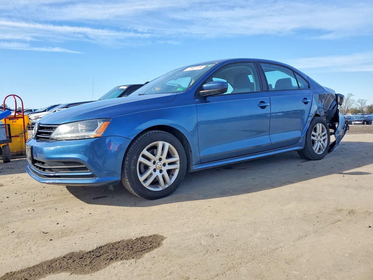 2018 VOLKSWAGEN JETTA S