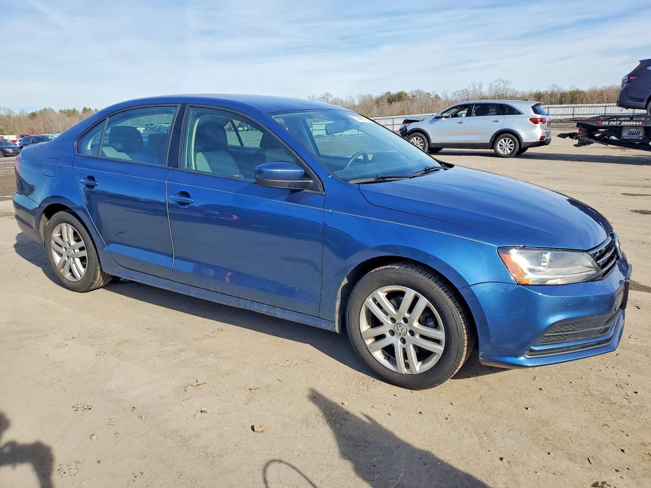 2018 VOLKSWAGEN JETTA S — снимка 4