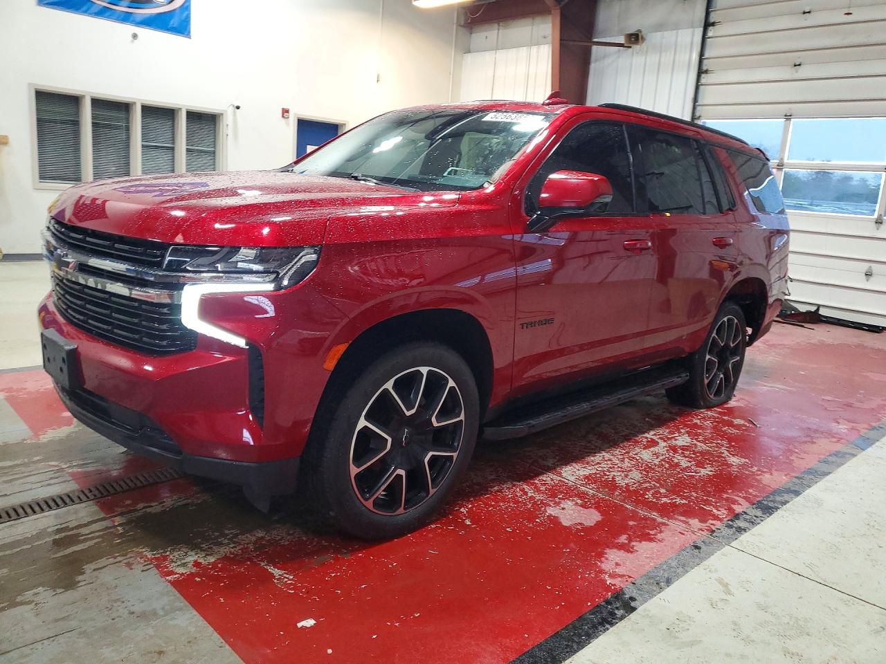 2021 CHEVROLET TAHOE K1500 RST