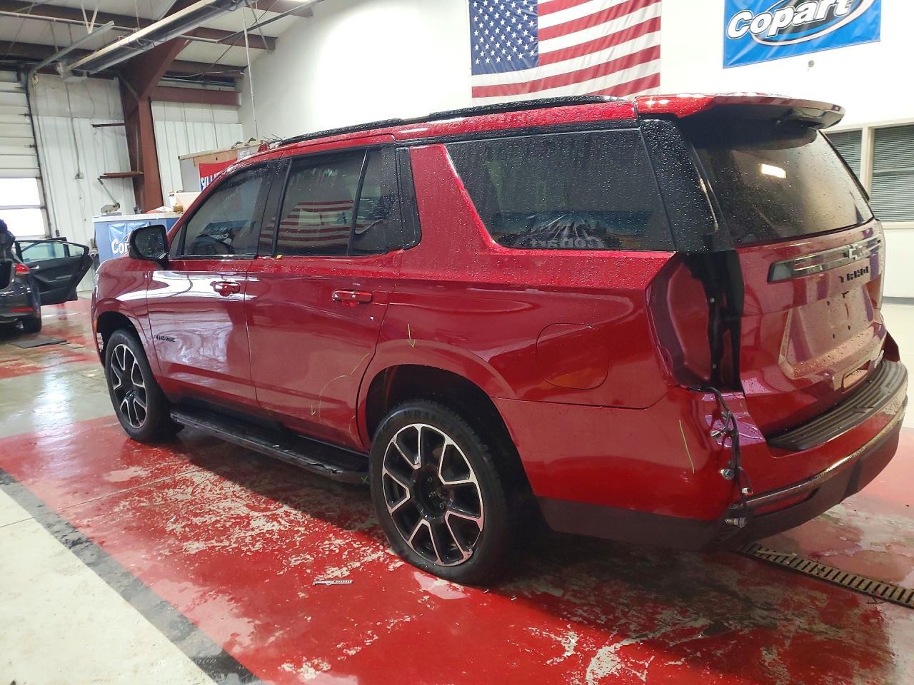2021 CHEVROLET TAHOE K1500 RST — снимка 2