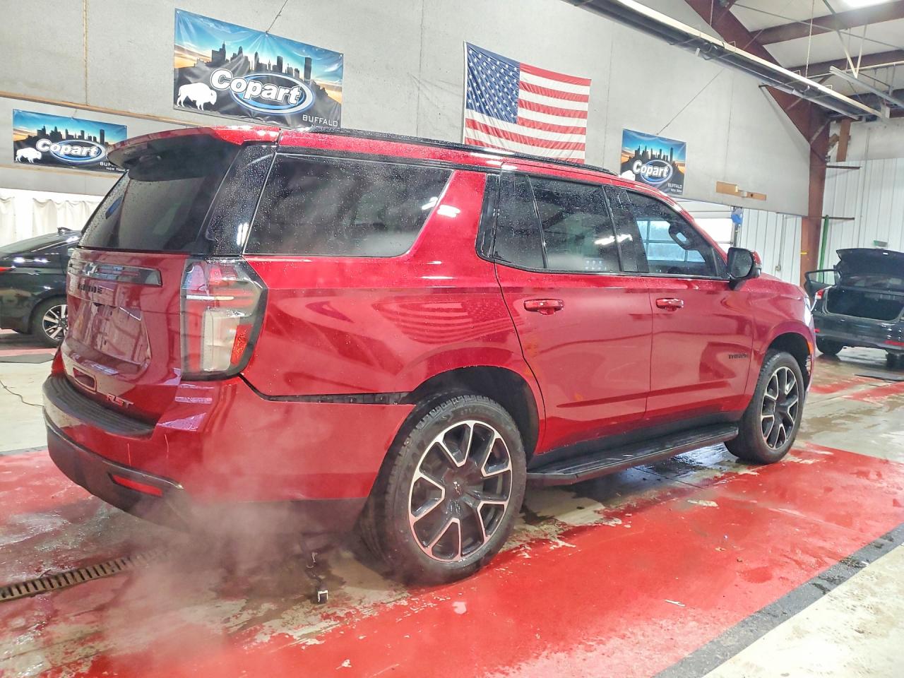 2021 CHEVROLET TAHOE K1500 RST — снимка 3