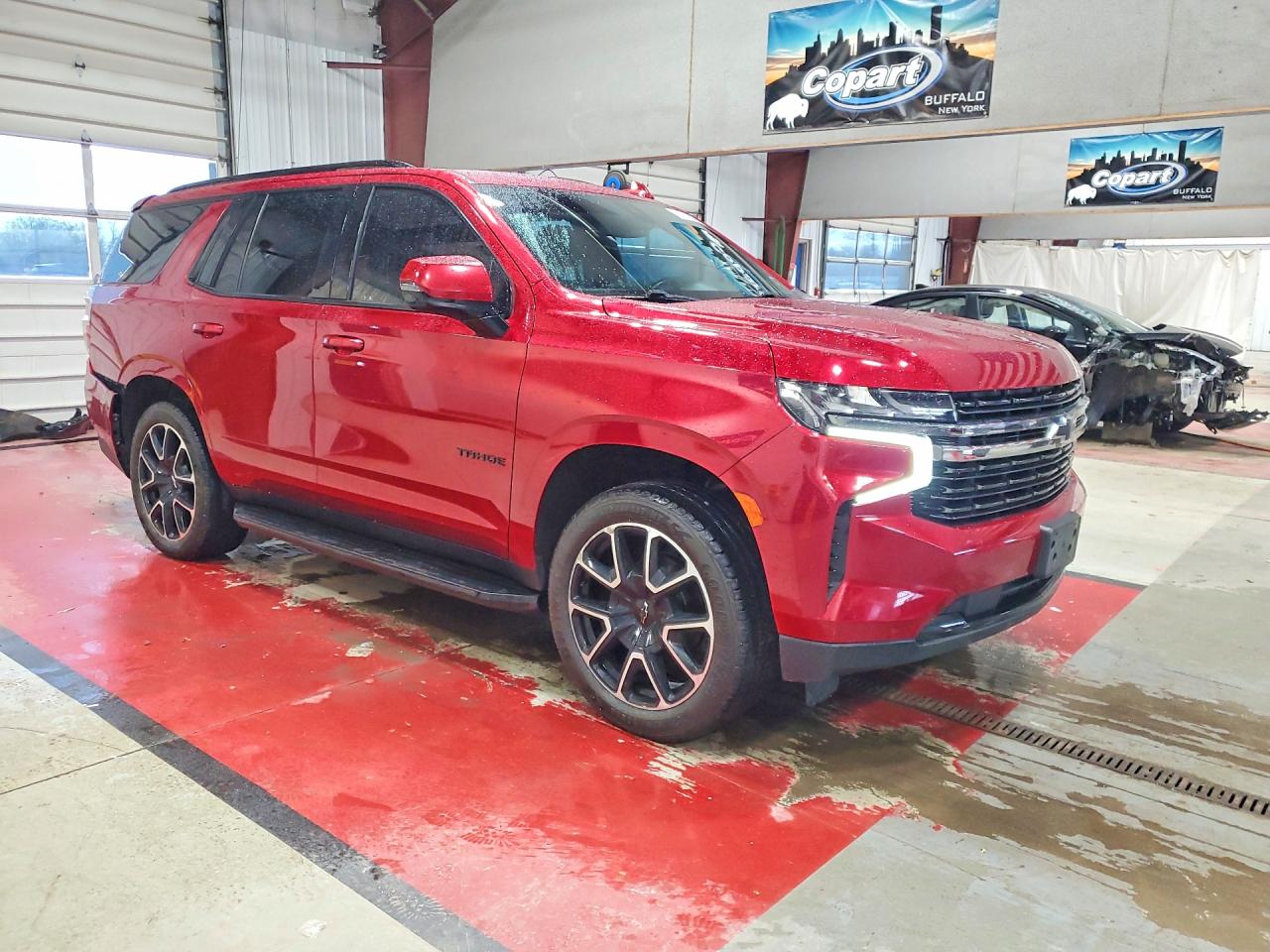 2021 CHEVROLET TAHOE K1500 RST — снимка 4