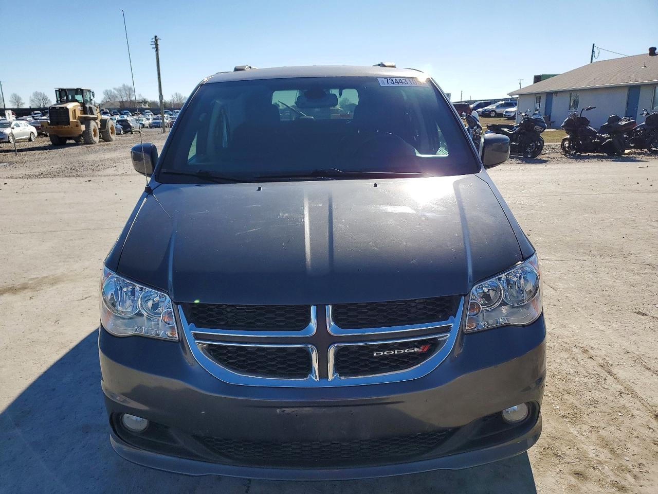 2019 DODGE GRAND CARAVAN SXT — снимка 5