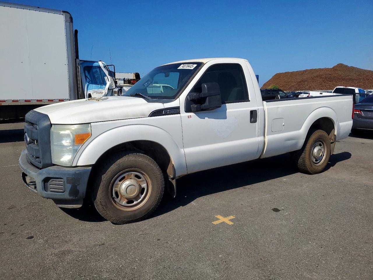 2016 FORD F250