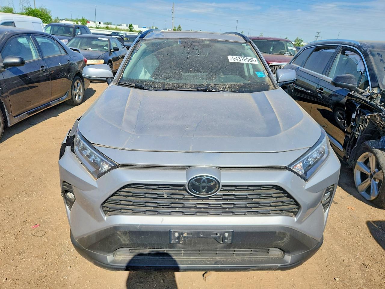 2020 TOYOTA RAV4 XLE — снимка 5