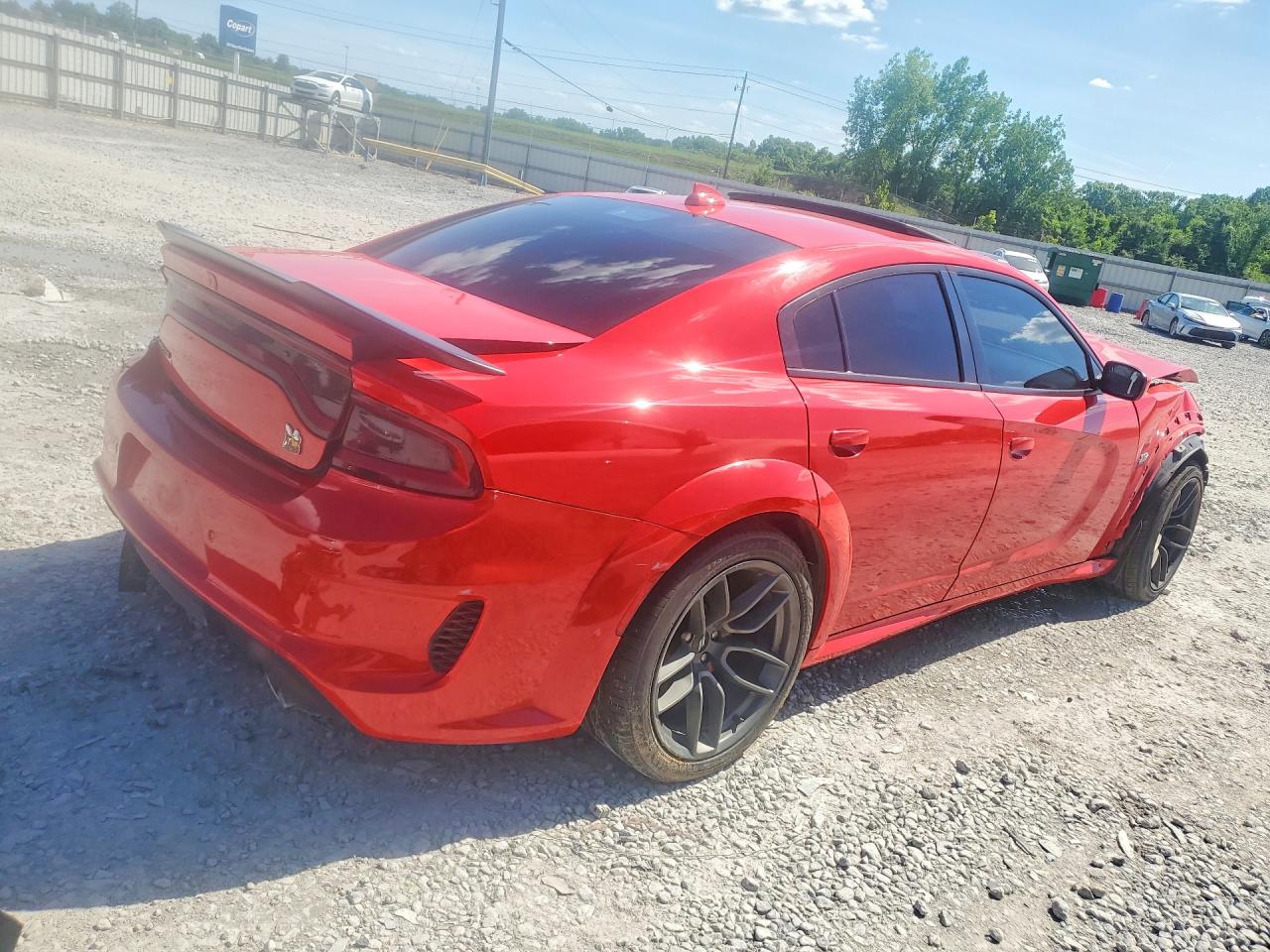 2022 DODGE CHARGER SCAT PACK — снимка 3
