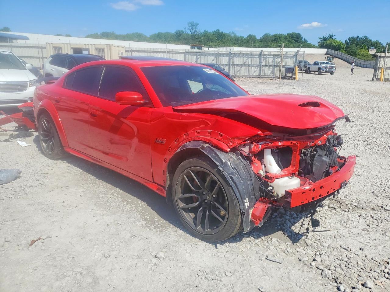 2022 DODGE CHARGER SCAT PACK — снимка 4