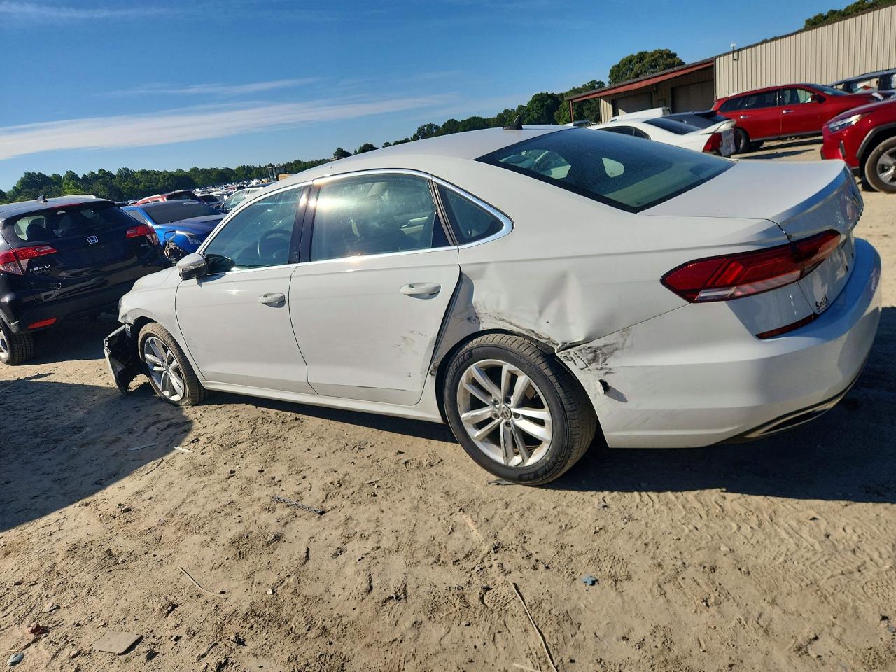 2020 VOLKSWAGEN PASSAT SE — снимка 2