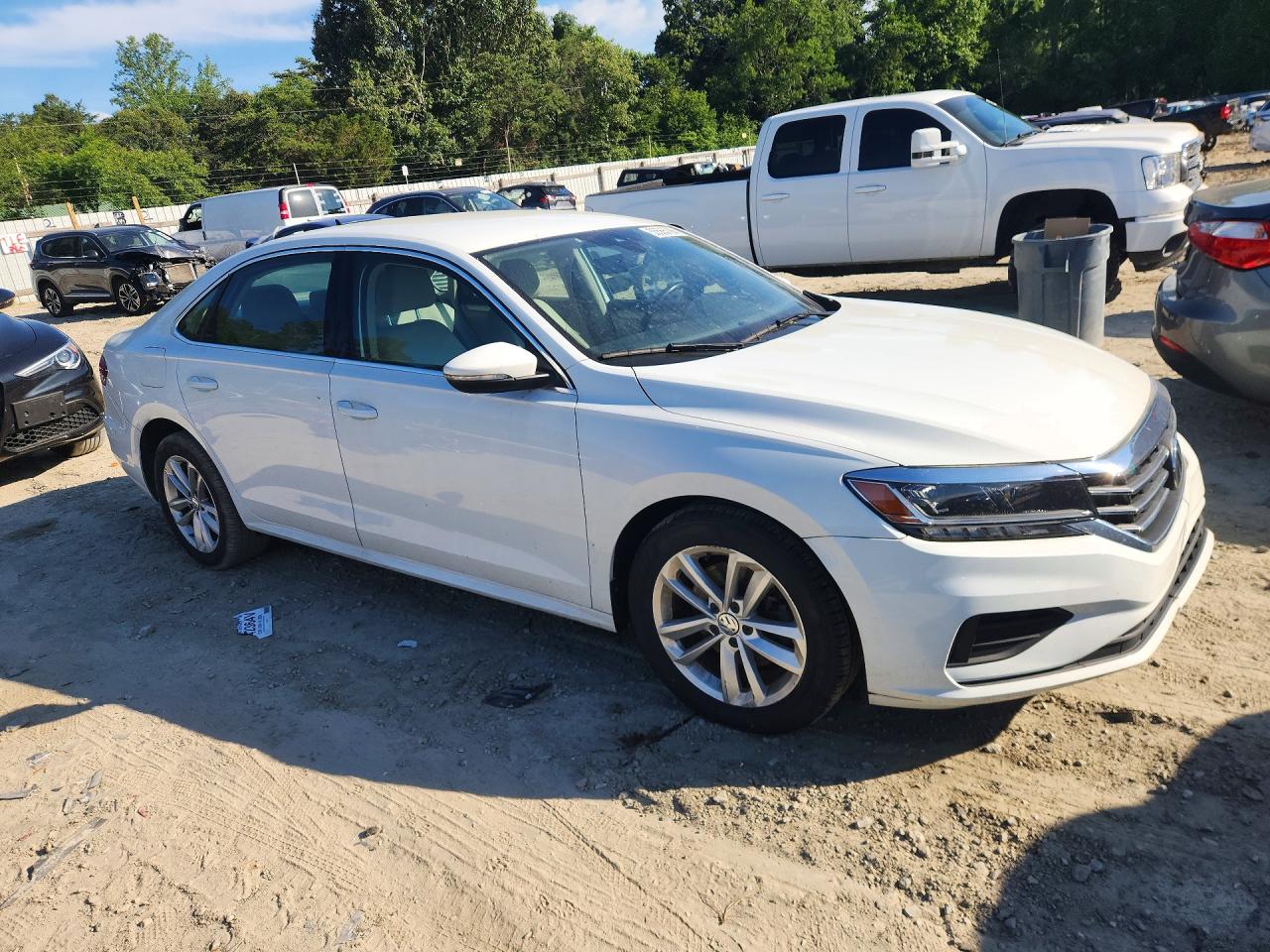 2020 VOLKSWAGEN PASSAT SE — снимка 4