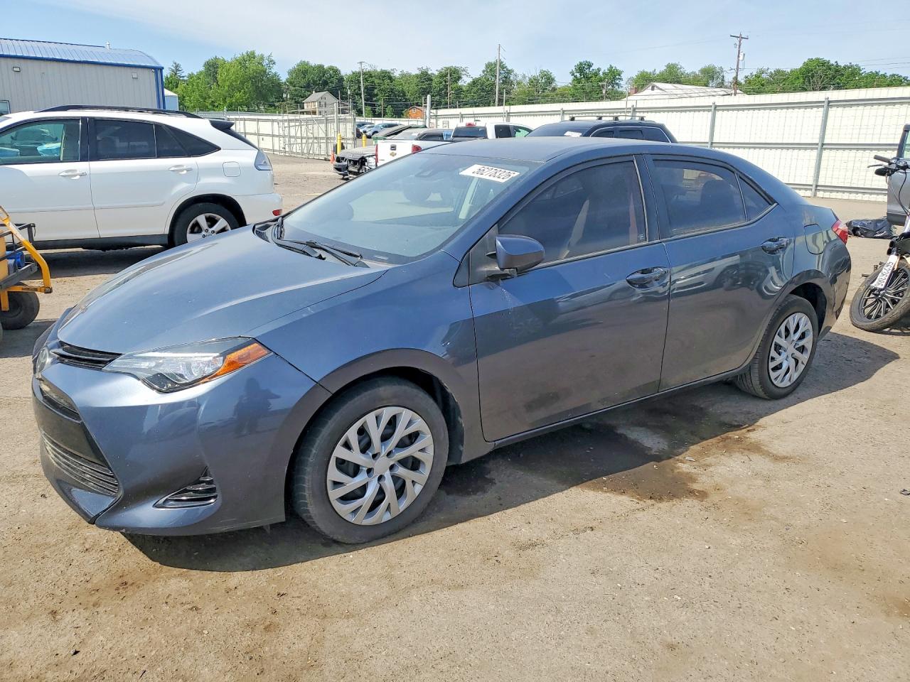 2017 TOYOTA COROLLA LE