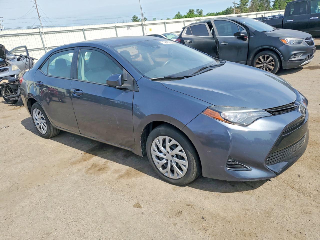 2017 TOYOTA COROLLA LE — снимка 4