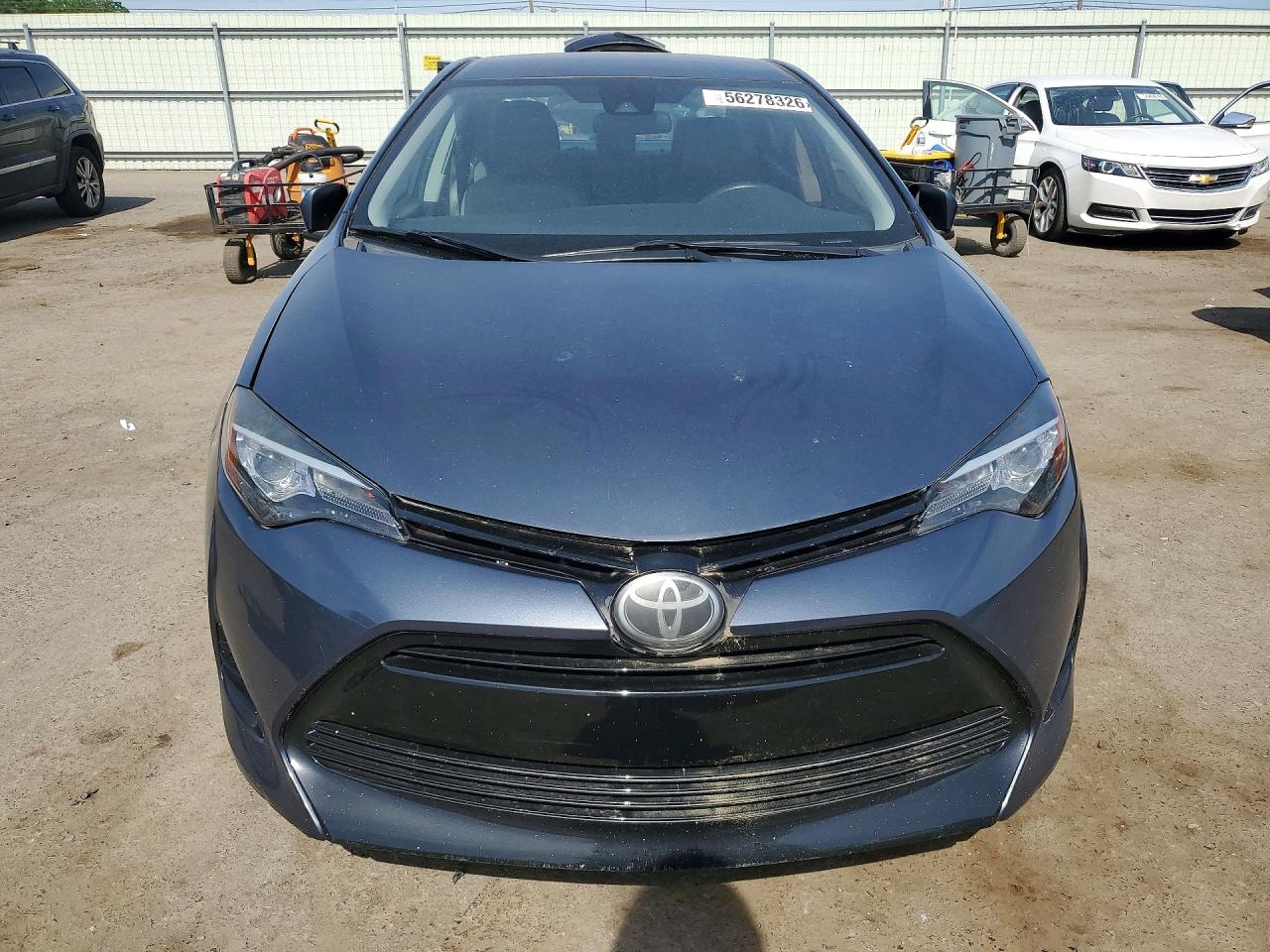 2017 TOYOTA COROLLA LE — снимка 5