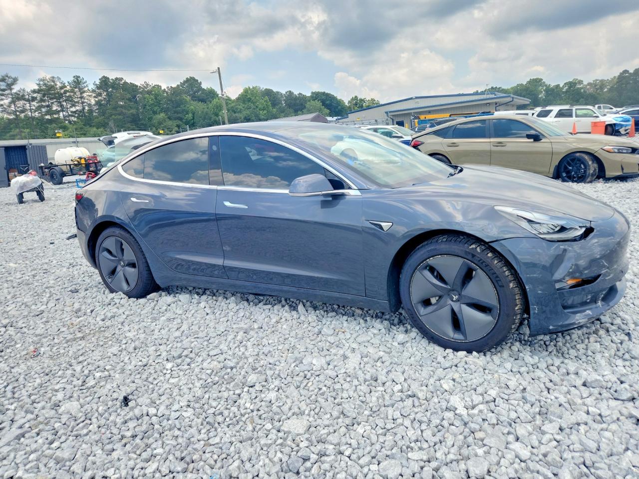 2019 TESLA MODEL 3 — снимка 4