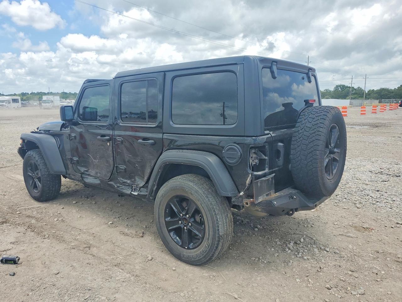2022 JEEP WRANGLER UNLIMITED SPORT — снимка 2