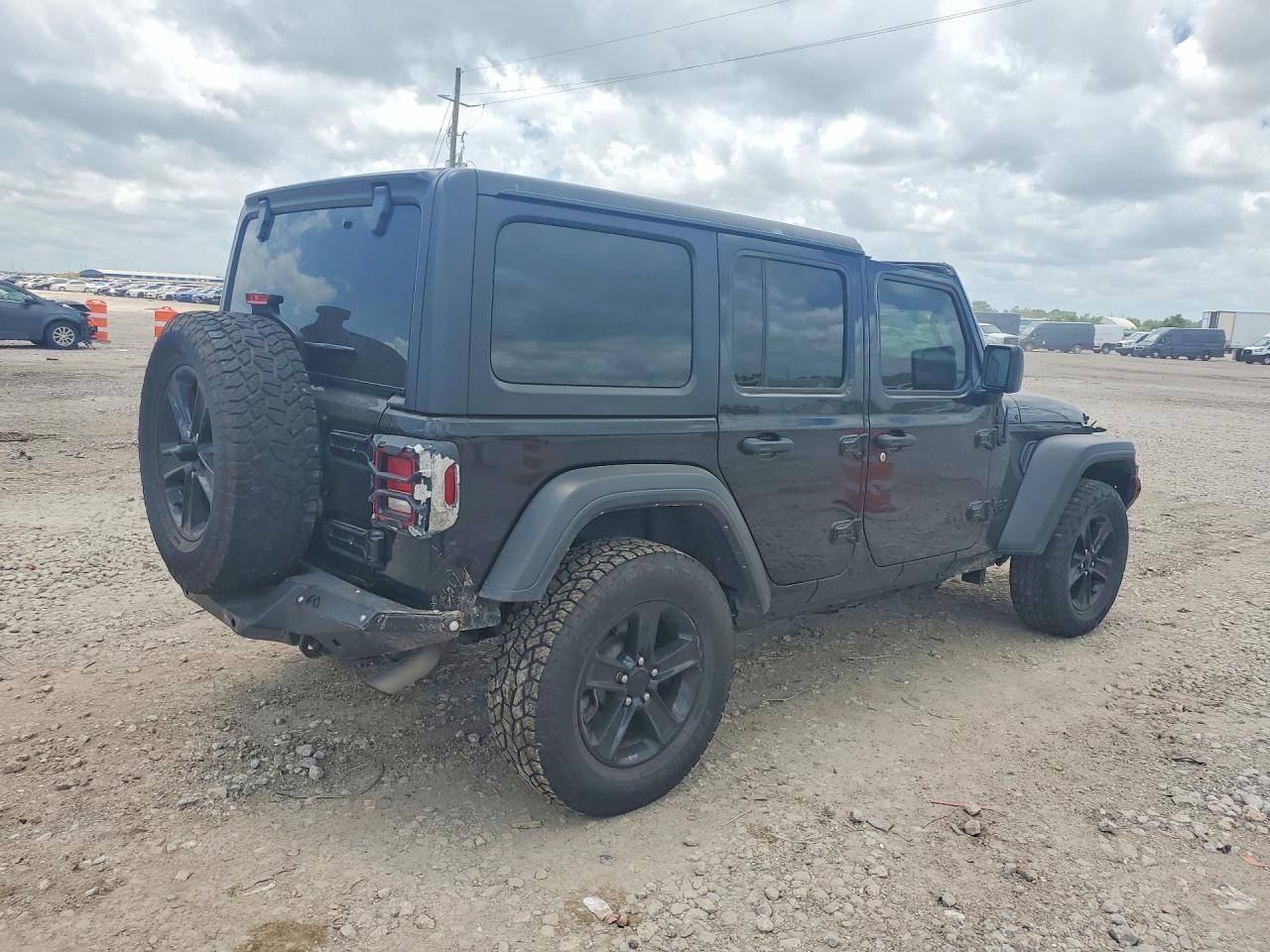 2022 JEEP WRANGLER UNLIMITED SPORT — снимка 3