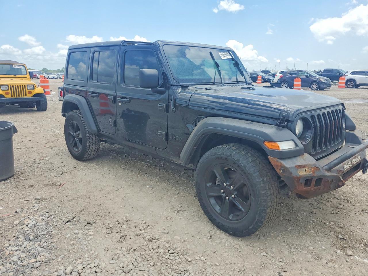 2022 JEEP WRANGLER UNLIMITED SPORT — снимка 4