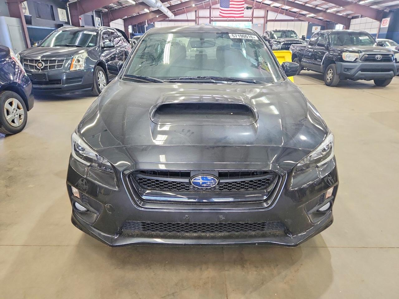 2017 SUBARU WRX LIMITED — снимка 5