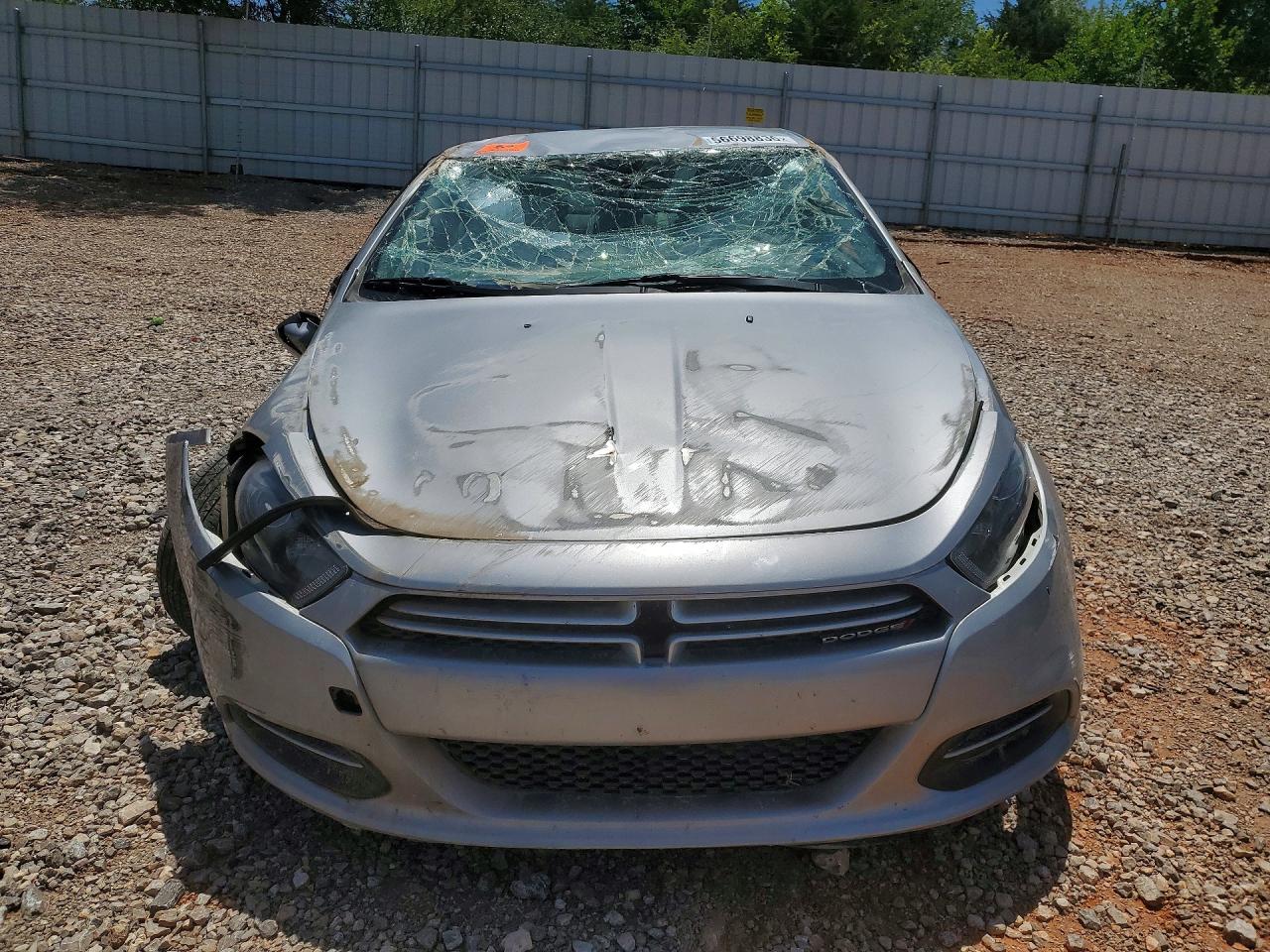 2015 DODGE DART SXT — снимка 5