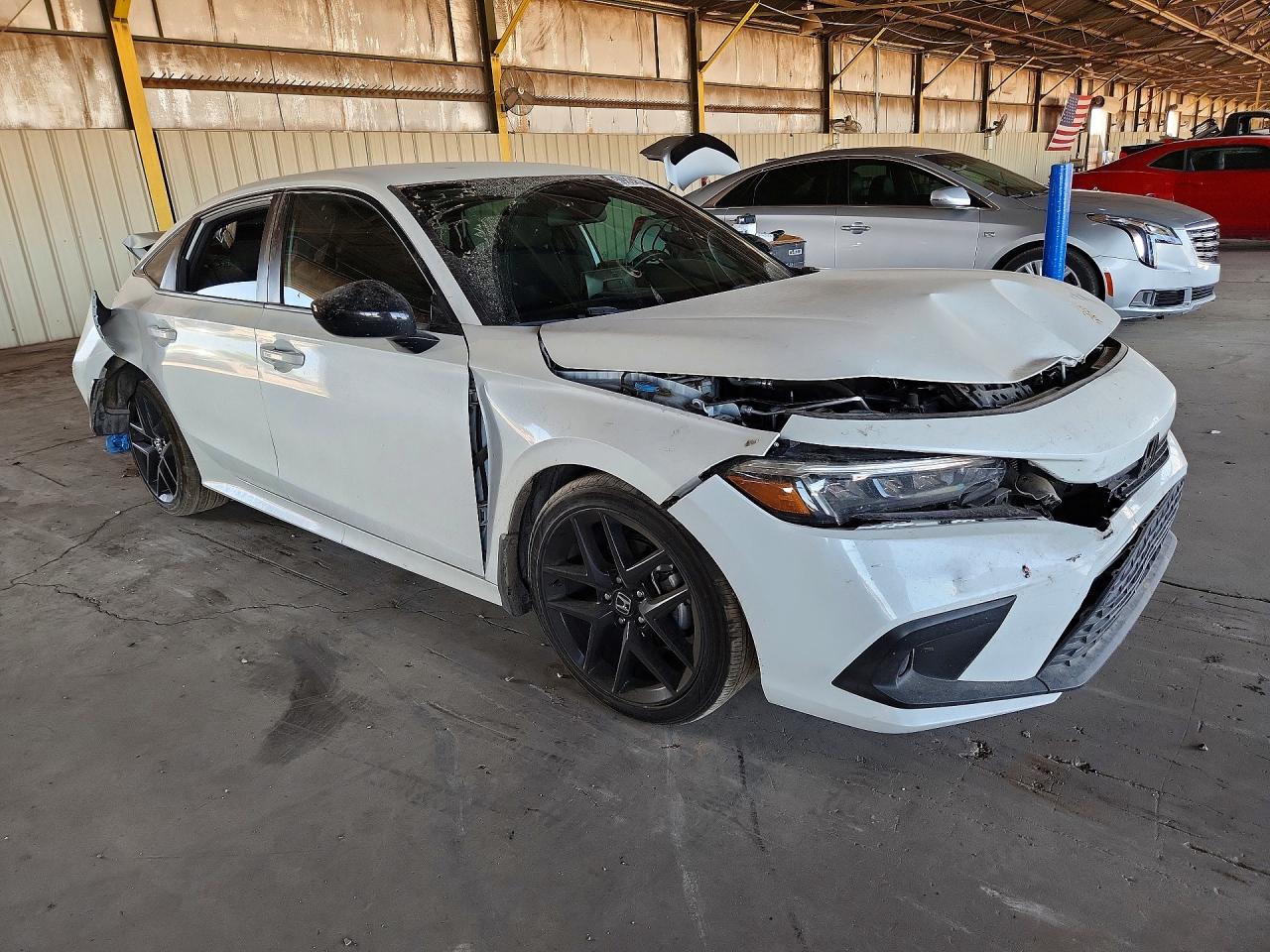 2022 HONDA CIVIC SPORT — снимка 4
