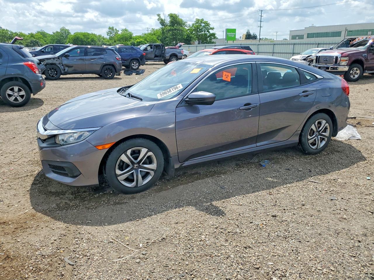 2017 HONDA CIVIC LX