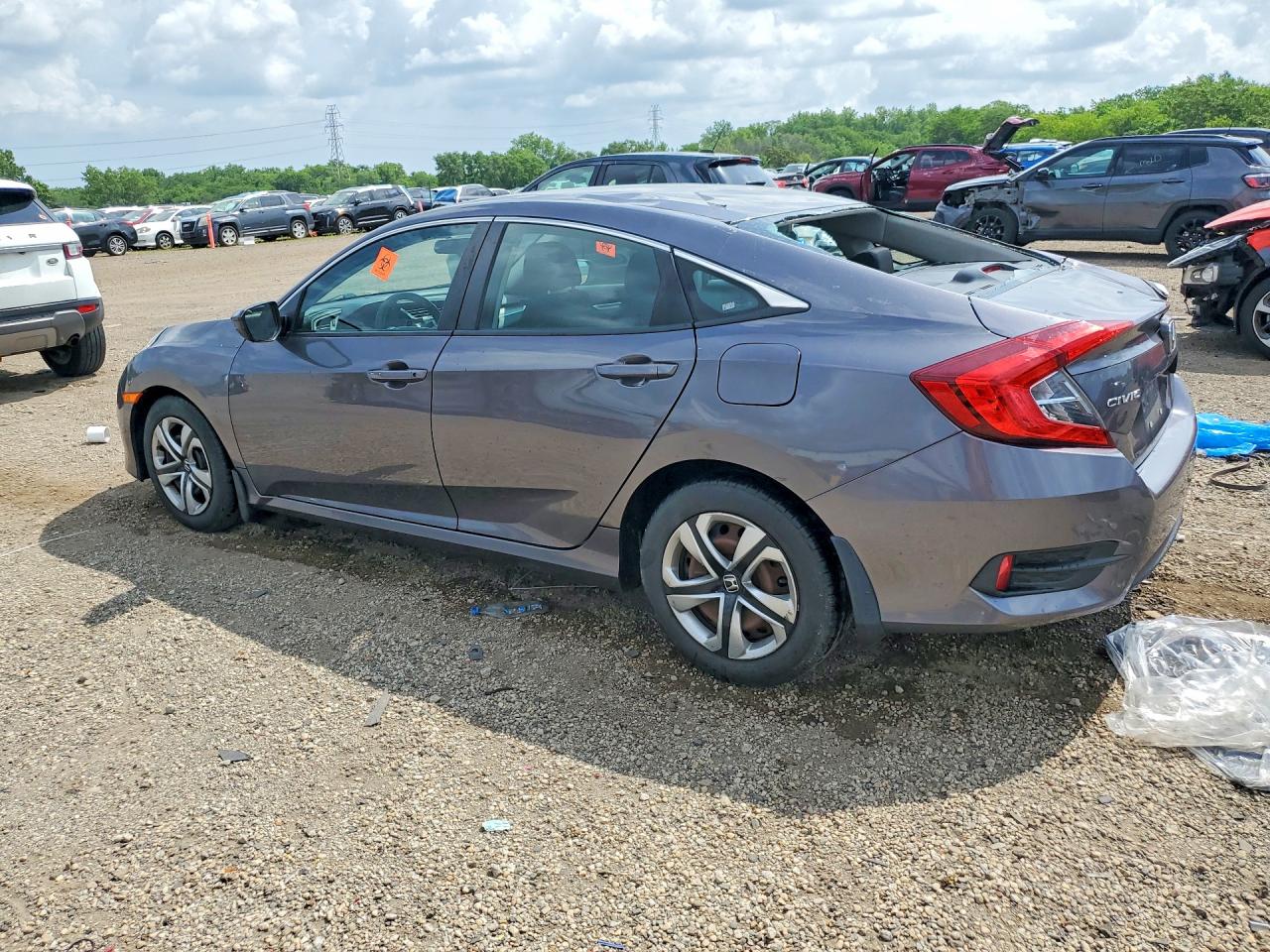 2017 HONDA CIVIC LX — снимка 2