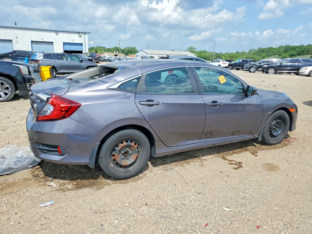 2017 HONDA CIVIC LX — снимка 3