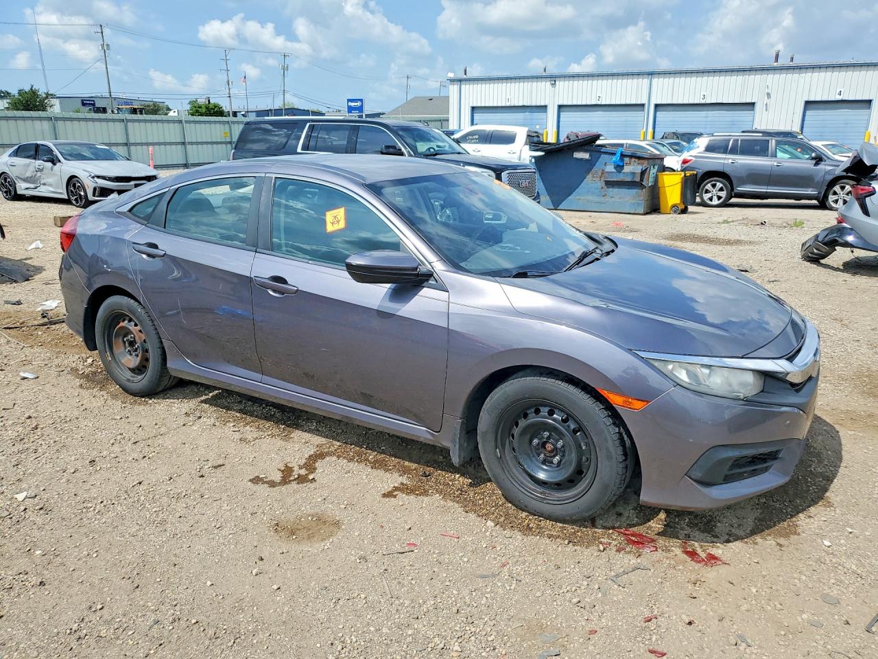 2017 HONDA CIVIC LX — снимка 4